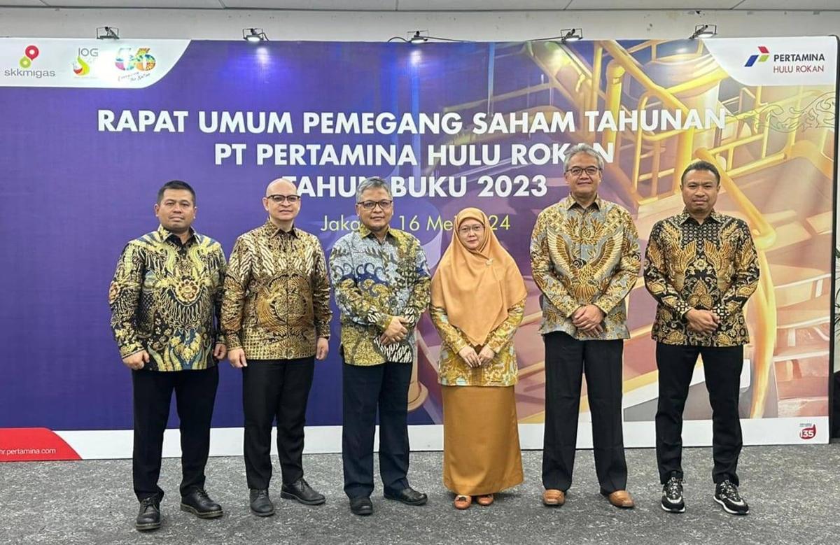 Sepanjang 2023, Pertamina Hulu Rokan Jadi Penghasil Migas Nomor 1 Indonesia