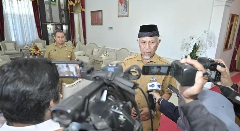 Gubernur Sumbar Imbau Warga Waspadai Potensi Bencana Susulan Banjir Lahar Marapi