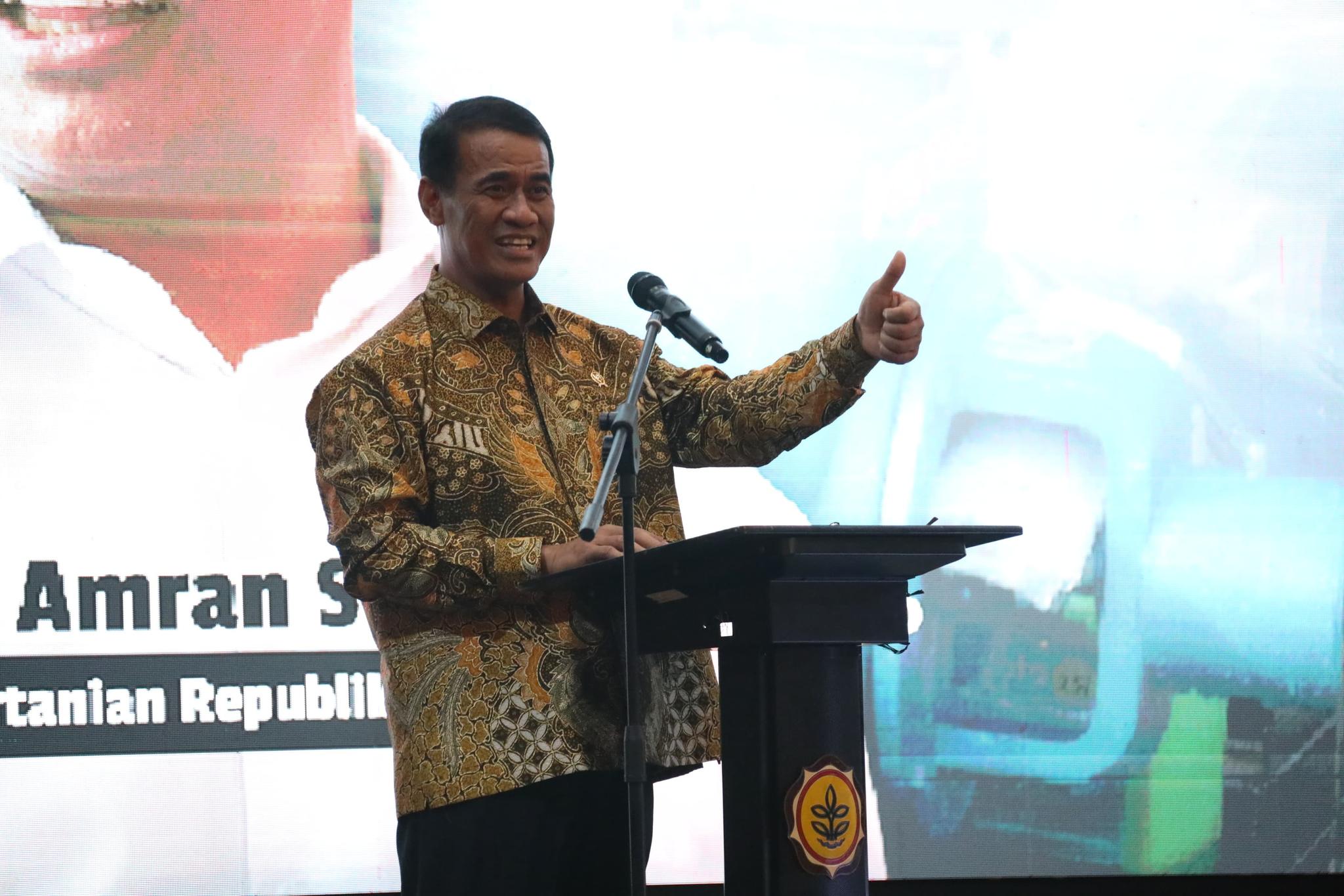 Mentan Amran Ajak Para Jenderal TNI Bergerak Bersama Kawal Optimasi dan Pompanisasi