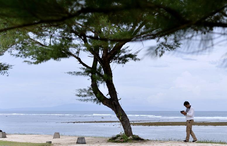 Upacara Melukat Awali Rangkaian World Water Forum ke-10