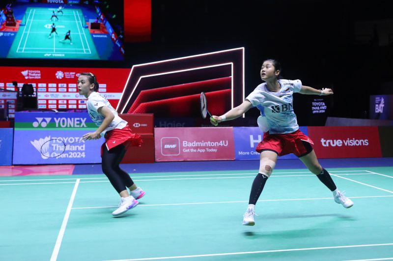Ana/Tiwi Satu-satunya Wakil Indonesia di Final Thailand Open