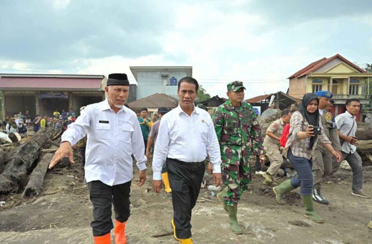 Kementan Gelontorkan Rp33,34 Miliar Pulihkan Pertanian Sumbar