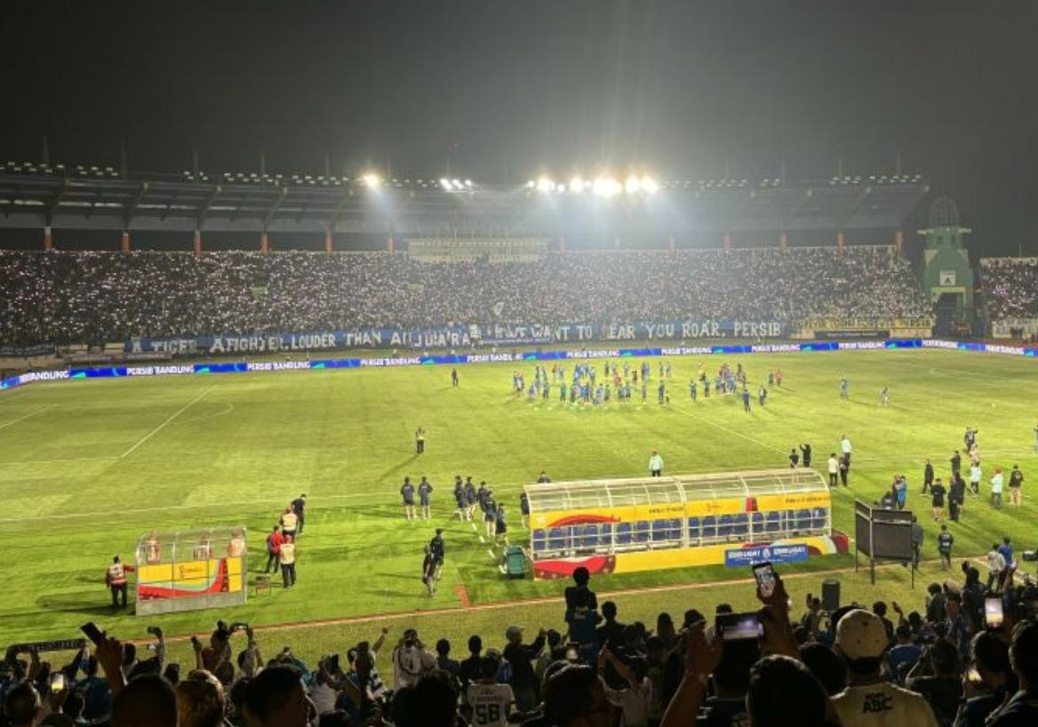 Persib Bandung Melaju ke Final usai Taklukkan Bali United 3-0