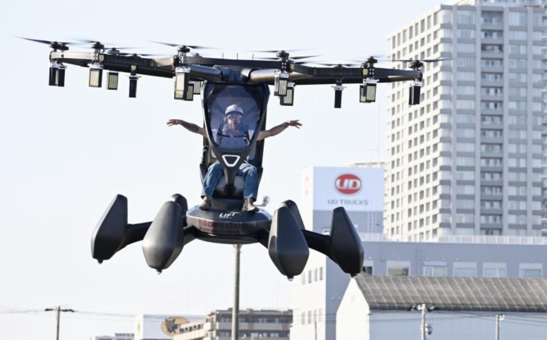 Jepang Perkenalkan 'Hexa' si Mobil Terbang untuk Transportasi Masa Depan