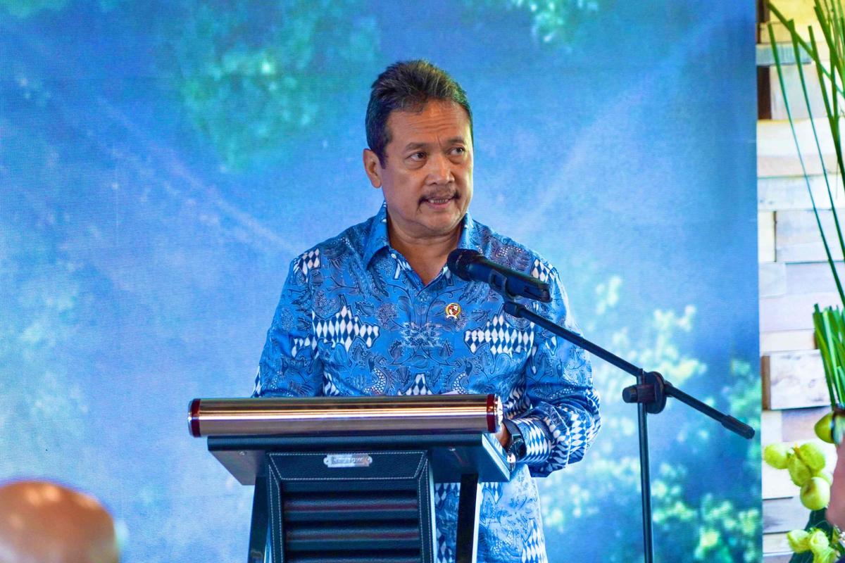 Trenggono Galang Partisipasi Global Dukung Pengelolaan Perairan Berkelanjutan di WWF 2024