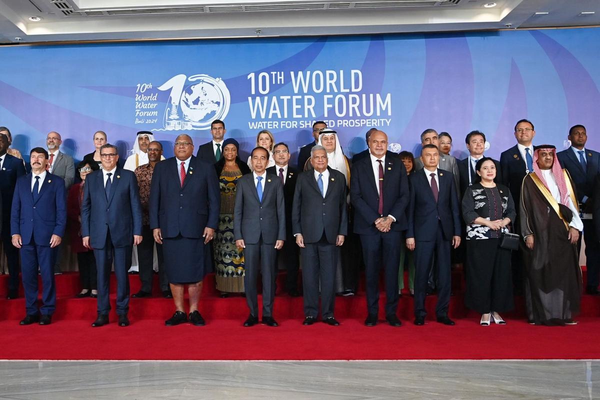 Dukungan Sains dan Teknologi dalam Diplomasi Air Capai Nilai SDGs ‘Air Bersih dan Sanitasi Layak’