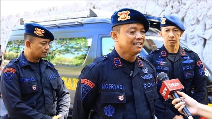 Jelang Kedatangan Delegasi WWF di Bali, Polri Lakukan Sterilisasi Kendaraan-Kamar