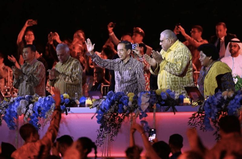 Pagi Ini Jokowi akan Buka KTT World Water Forum