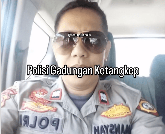 Polisi Gadungan Malak Toko Obat di Jatinegara Ditangkap!
