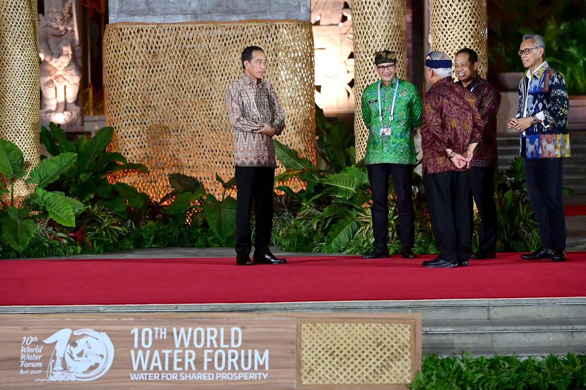 Menparekraf Sandiaga Hadiri Opening Ceremony World Water Forum ke-10