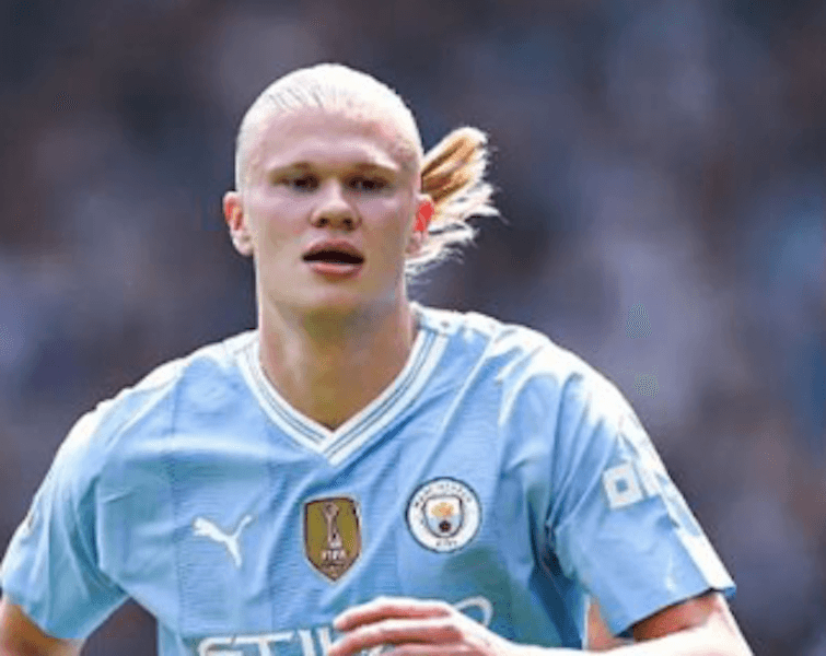 Haaland Pencetak Gol Terbanyak