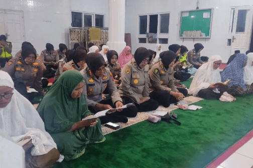 SSDM Polri Gelar 'Trauma Healing' bagi Korban Banjir di Agam