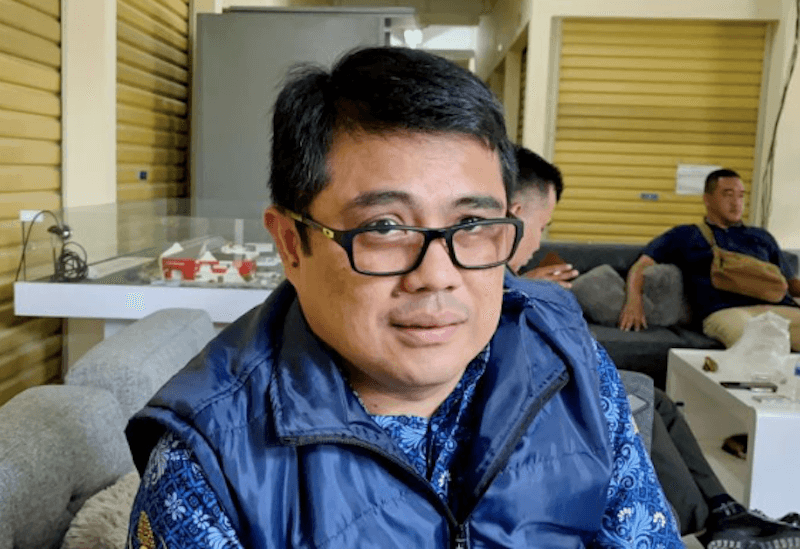 Akses Jalan Pasar Jambu Dua Kembali Dibuka