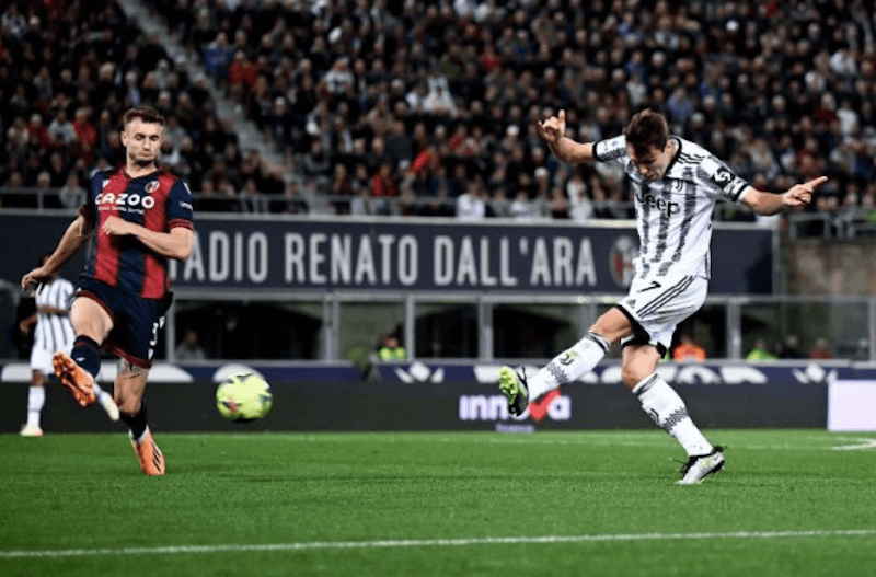Laga Penutup, Juventus Tahan Imbang Bologna 3-3