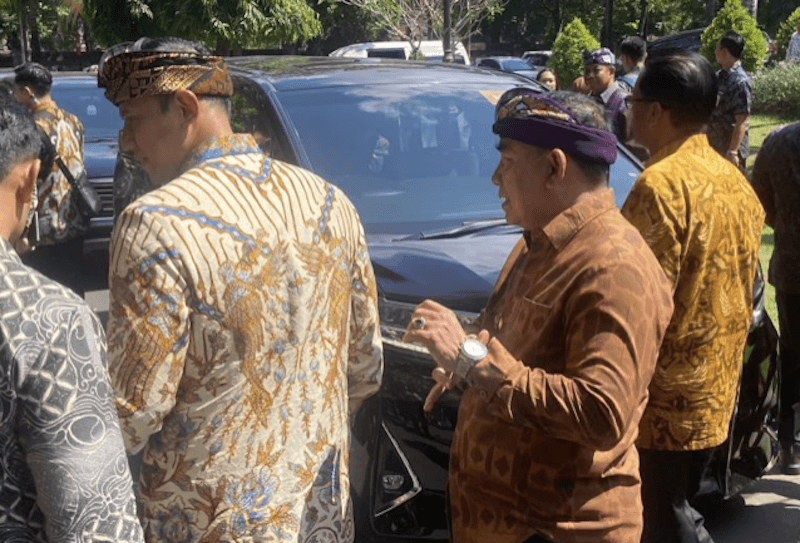Bupati Jembrana Sebut Tak Ada Agenda Politik AHY di Bali