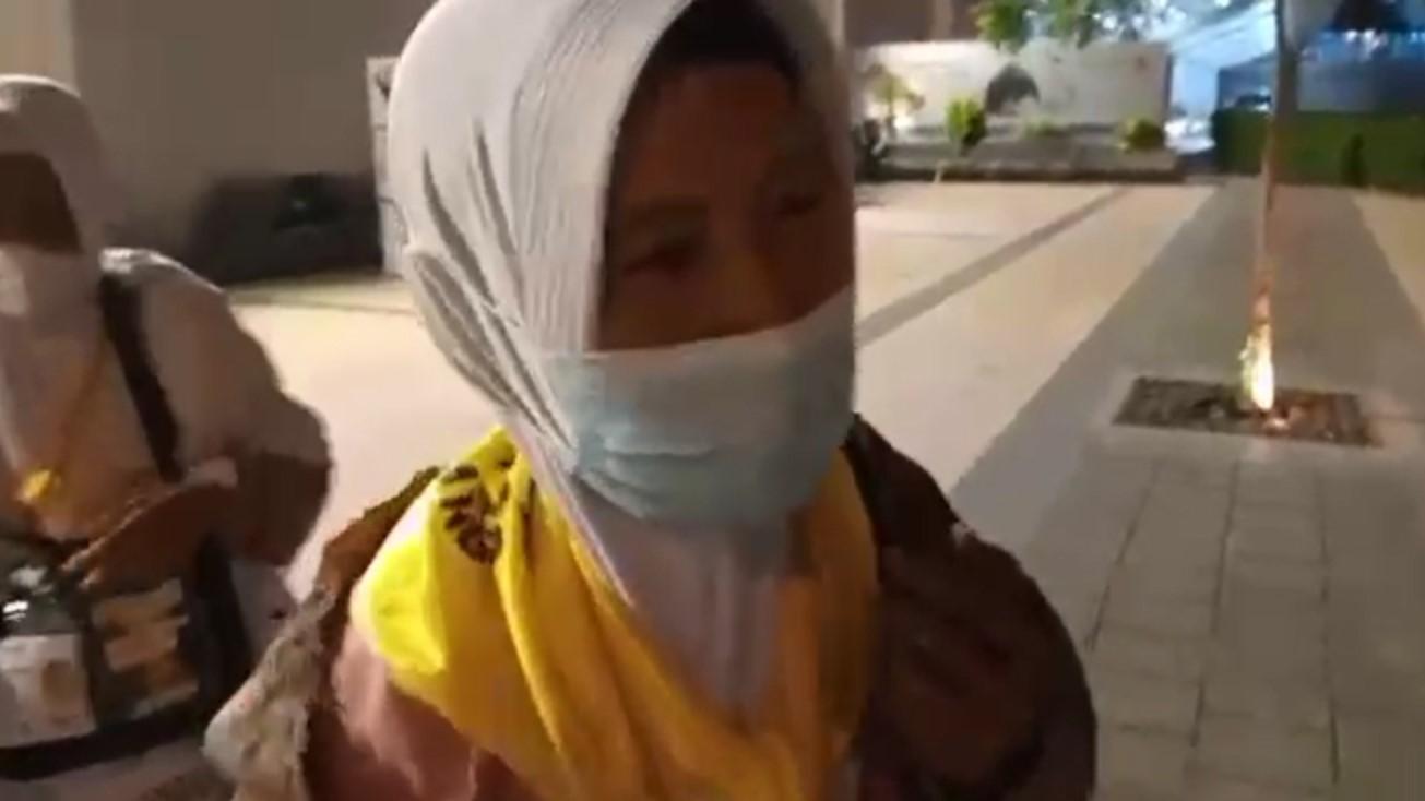 Suami Wafat Sehari Sebelum Berangkat, Runiti Kuatkan Diri Pergi Haji Sendirian