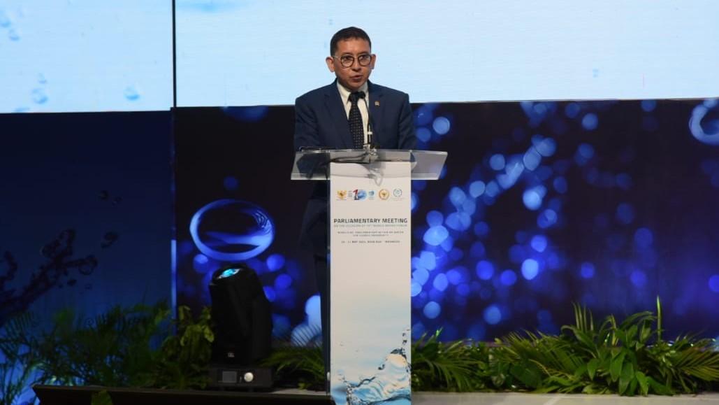 Fadli Zon di Forum WWF 2024: Buka Akses Air Layak dan Bersih untuk Palestina