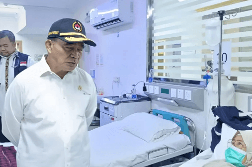 Pasien KKHI Diimbau Jaga Kesehatan Jelang Ibadah Wukuf