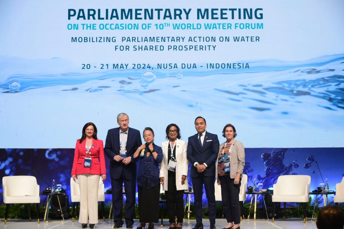 Bali Jadi Saksi Historis DPR Prakarsai Dialog Parlemen Dunia Bahas Isu Air