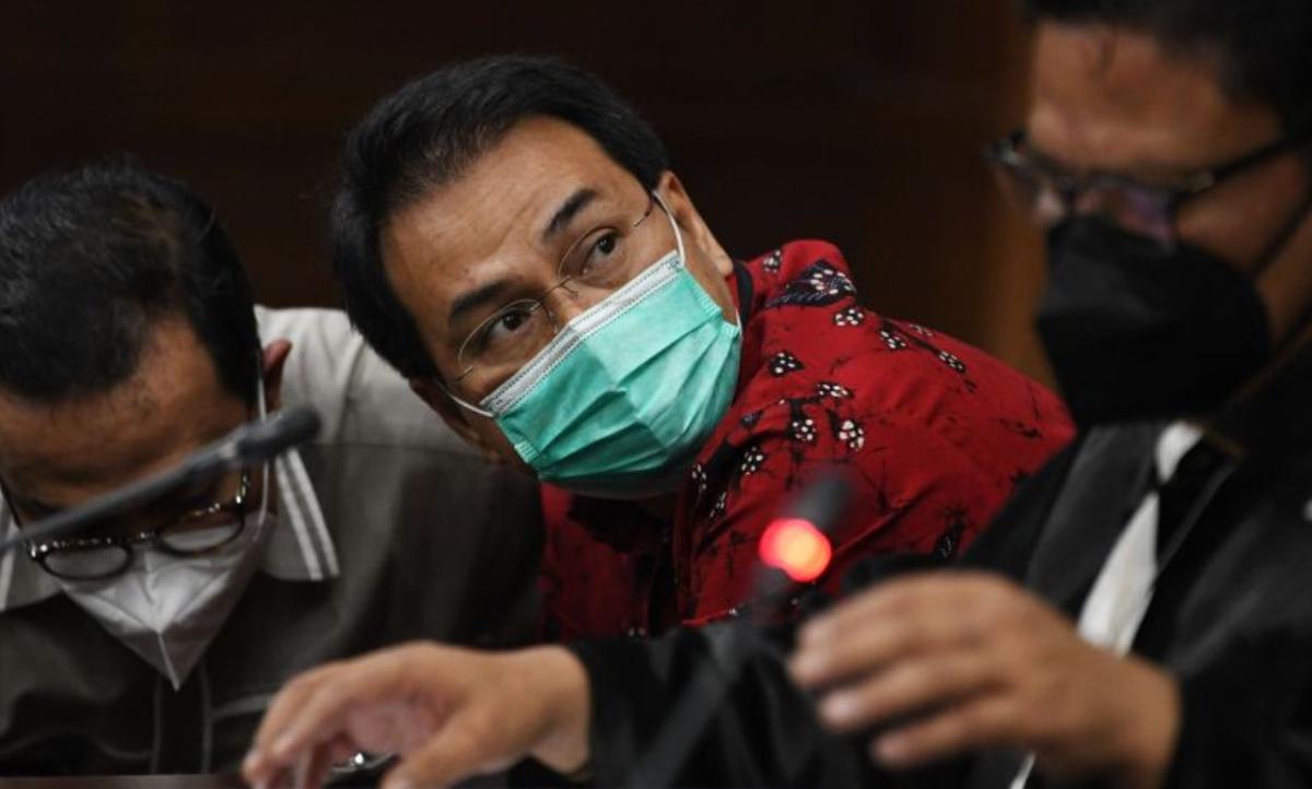 Gegara Fasilitas Rutan, KPK Periksa Azis Syamsuddin