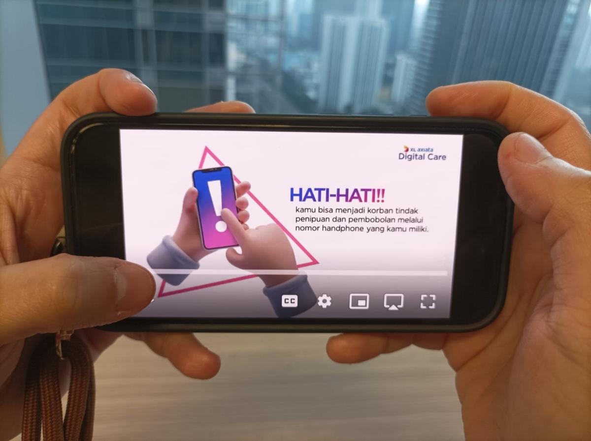 Hindari Pembobolan Akun Bank Melalui Nomor Ponsel, Simak Tipsnya Berikut Ini!