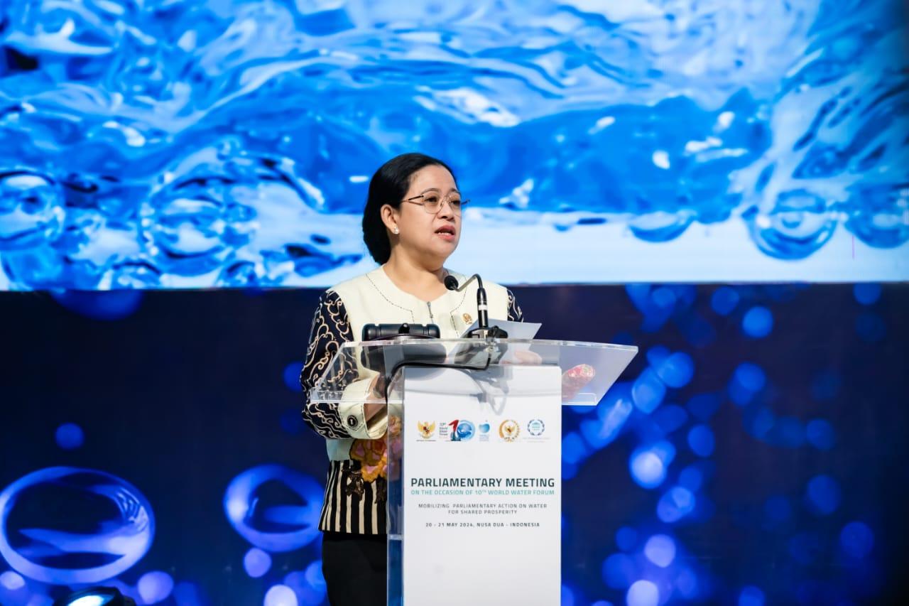 Puan Sampaikan Hasil Forum Parlemen WWF, Isu Air Akan Jadi Agenda Prioritas
