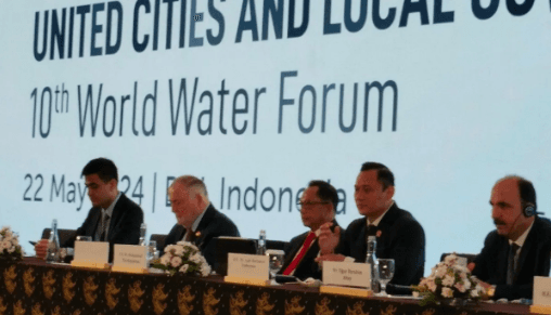 AHY Bahas 3 Isu Air di World Water Forum ke-10 di Bali