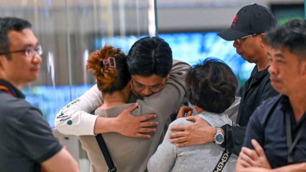 Ada Korban Tewas Pascaturbulensi Singapore Airlines SQ321