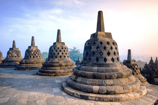 Kuil Buddha Ternama di Dunia, Salah Satunya Candi Borobudur