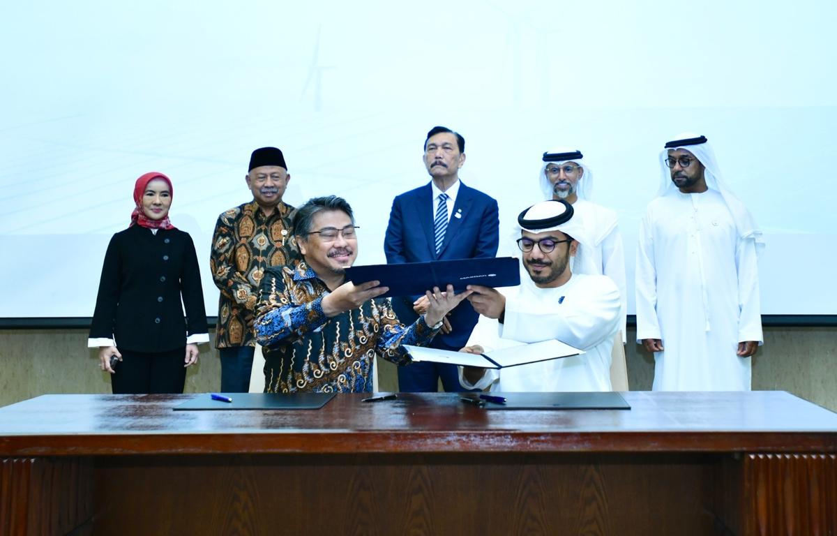 Pertamina NRE-Masdar Teken Kerja Sama Energi Terbarukan di Indonesia dan Internasional
