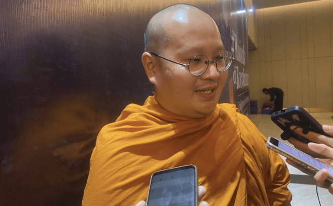 Bhante Dhammavuddho: Manusia Harus Akui Keserakahan untuk Bisa Berdamai dengan Hidup