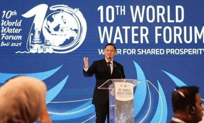 AHY Dorong Pemda Pastikan Akses Air Bersih bagi Masyarakat