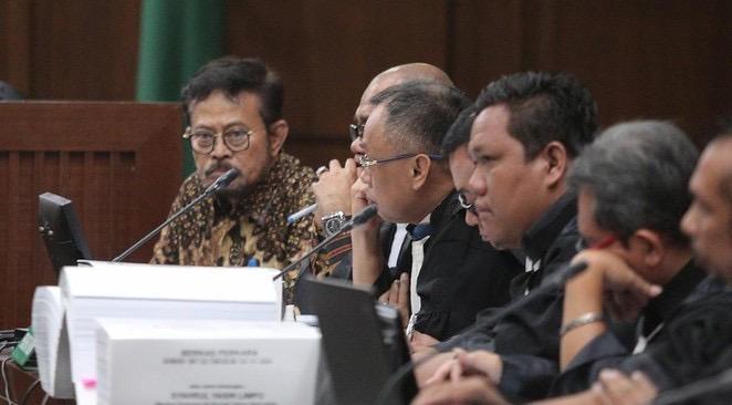 Saksi Kementan Sebut SYL Minta Kebutuhan Pribadi dari Parfum hingga HP