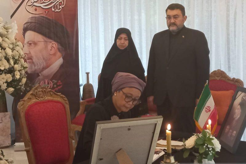 Menlu Retno Sampaikan Duka Mendalam Bangsa Indonesia atas Wafatnya Presiden Iran