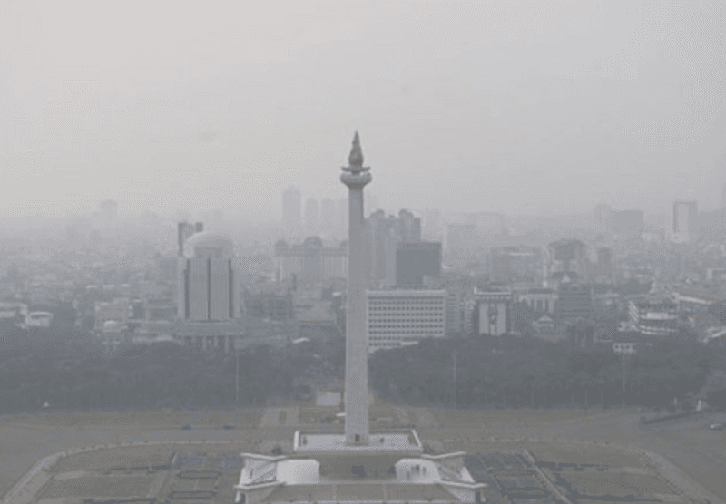 Pagi Ini, Kualitas Udara Jakarta jadi Keempat Terburuk di Dunia