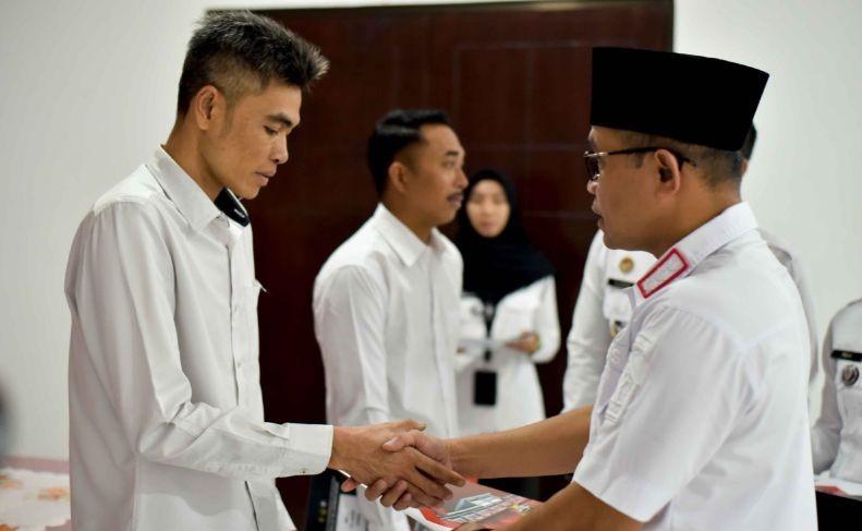 Jelang Hari Waisak, 4 Warga Binaan Lapas Lombok Barat Dapat Remisi Khusus