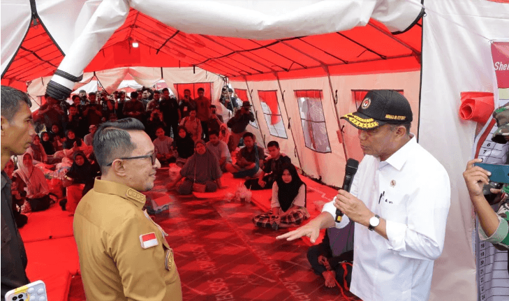 Kemensos Berikan Pelatihan Kerja bagi Korban Banjir Lahar Sumbar