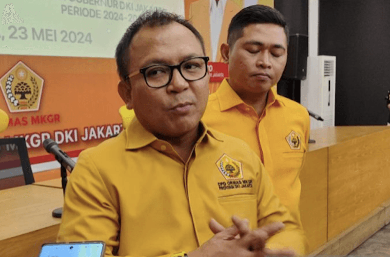 MKGR DKI Solid Dukung Airlangga Hartarto untuk Kembali Pimpin Golkar