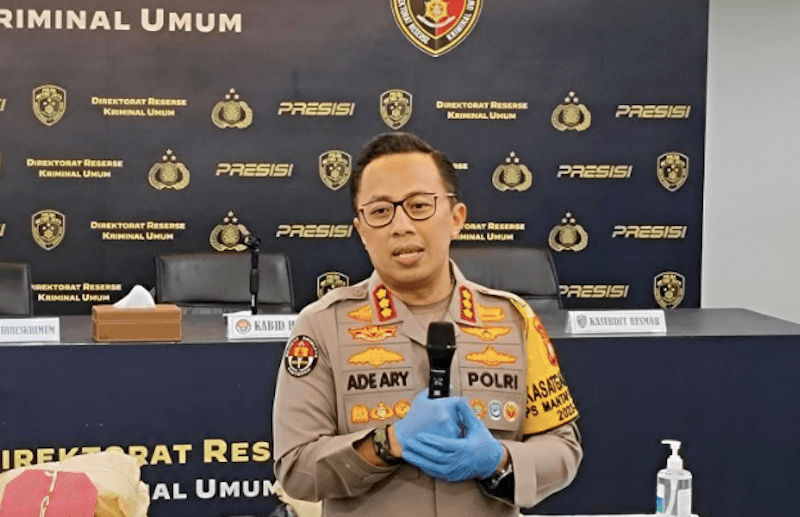 Tiga ASN Ternate Ditangkap saat Pakai Narkoba di Jakpus