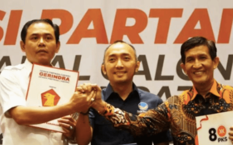 NasDem, Gerindra dan PKS Berkoalisi di Pilkada Kabupaten Karawang