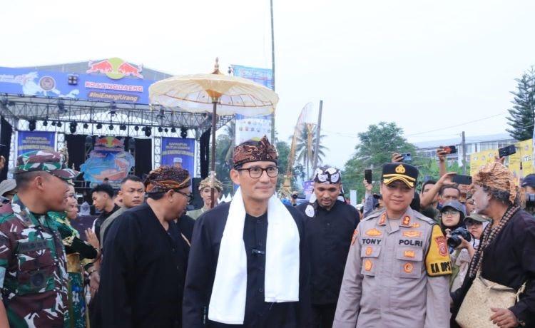 Sandiaga Nilai Wisawa Geopark Ciletuh Bagian dari Destinasi Wisata Kelas Dunia
