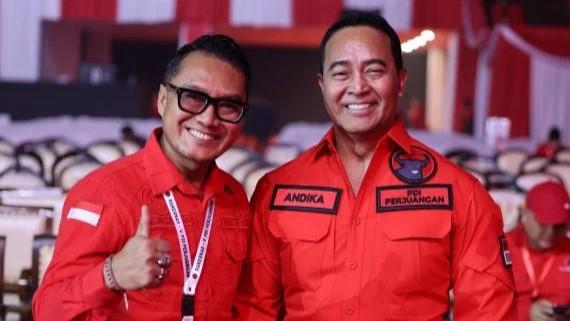 Ber-KTA PDIP, Andika Perkasa Siap Jika Diminta Maju di Pilkada DKI