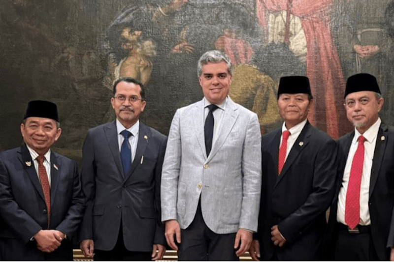 Delegasi MPR jadi Saksi Pengakuan Spanyol atas Terhadap Negara Palestina