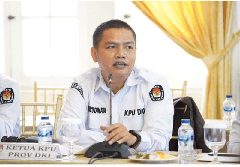 KPU DKI Luncurkan Tahapan Pilgub