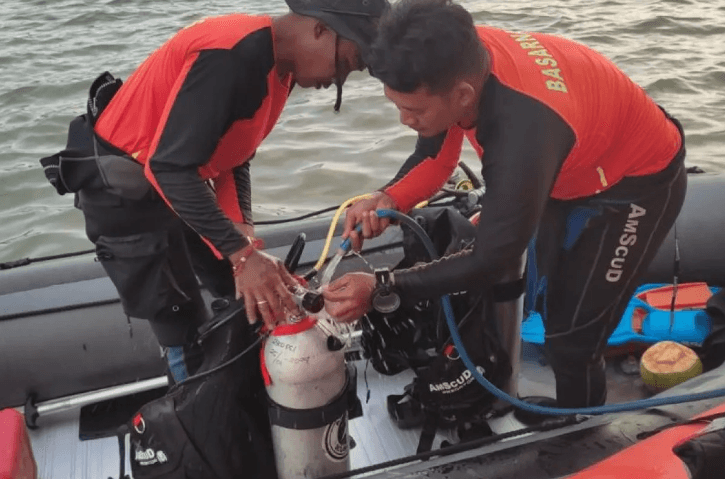 Seorang Pemancing Asal Lombok Barat Ditemukan Tewas Tenggelam di Dasar Laut