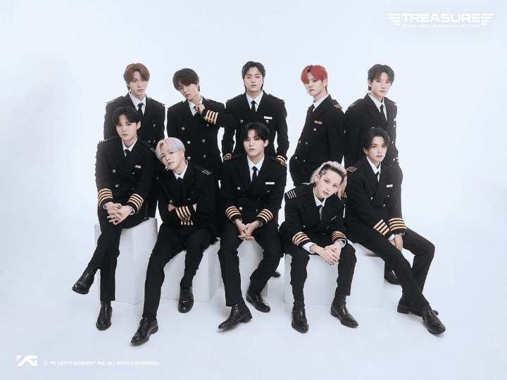 Treasure 'Comeback' dengan "KING KONG"