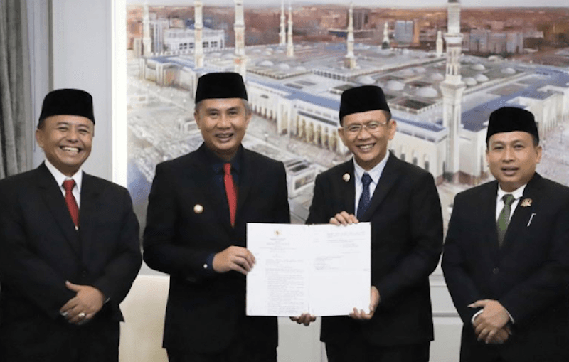 Masa Tugas Dani Ramdan di Kabupaten Bekasi Diperpanjang