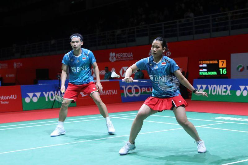 Wakil Indonesia Tersisa Rinov-Pitha di Malaysia Masters 2024