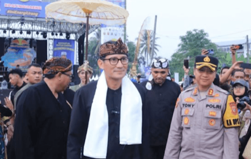 Menparekraf: Saya Terpesona dengan Potensi Wisata di Kabupaten Sukabumi