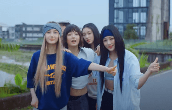 NewJeans 'Comeback' dengan "How Sweet" setelah 10 Bulan